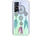 Clear Phone Case For Vivo X70 5G Case 2021 New Fashion Original TPU Slim Bumper Shell For Fundas Vivo X 70 Back Cover V2133A