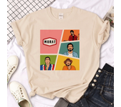 Morat tshirt women summer top female Japanese clothes