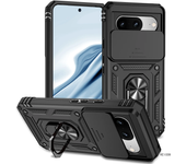 Adecuado Para La Carcasa De Soporte De Anillo De Ventana De Huellas Dactilares De Google Pixel 8 Pro