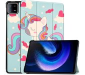 Case For Xiaomi Pad 6 Pro 11 inch Tablet Magnetic Hard Plastic Shell for Xiaomi Mi Pad 6 Mi Pad 6 Pro 2023 Smart Cover Funda