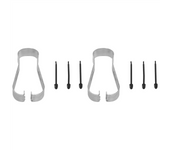 6Pcs Touch Stylus S Pen Tips Nibs with 1 Clip for Samsung Galaxy Z Fold 3 4 Fold3 Fold4 Spen Pro Tips Kits