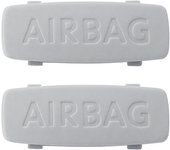 2pcs Interior Car Pillar Airbag Clip Trim Cap Cover 3c0853437c For Vw Volkswagen Golf Mk6 Jetta Gti Mk5 Cc Passat 2012 2013 2014 - Door Lock Protective Cover