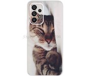 For Samsung Galaxy A53 A73 5G Case Fashion Butterfly Printed Back Cover For Samsung A53 A 53 A 73 GalaxyA53 2022 Funda Soft Capa