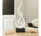 Creative Living Room Decoration Abstract Sculpture Ceramic Statue Home Decoration Accessories Home Decor Bookshelf Decor Gift