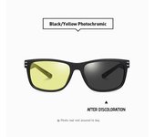 Nuevas gafas de sol polarizadas para correr con caja deportiva, las gafas de sol para hombres y mujeres son coloridas