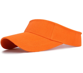 Spring Summer Sports Sun Cap Men' Cap Women Adjustable Cotton Visor UV Protection Top Empty Tennis Golf Running Sunscreen Hat