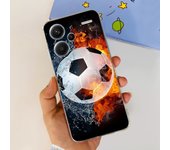 For Xiaomi Redmi Note 13 5G Case Luxury Marble Transparent Phone Cover For Redmi Note 13 Pro Plus Funda on Note 13 Pro 5G Bumper