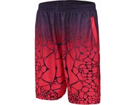 Los pantalones de baloncesto son sueltos y llegan hasta la rodilla, de secado rápido para correr en la playa y hacer ejercicio.