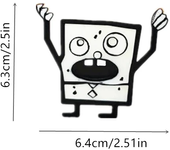 3D printed pencil holder DoodleBob Pencil holder Office Desk Pen Holder Office Desk Organizer Office Decor pen Rack