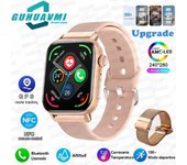 10 Series IOS Smartwatch, GPS Smartwatch, 100+ Modos Deportivos, Smartwatch Femenino Resistente Al Agua, Nfc, Bluetooth Llamadas 500+, Fondos De Pantalla Personalizados, Para Android IOS