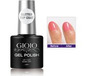 Stater Nail Polish Set, Colorful Nail Polish Collection with Base Coat, Top Coat, Matte Top Coat Giltter Top Coat Gel, Perfect f