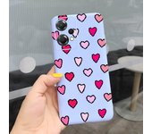 Dinosaur Phone Cover For Oneplus Nord CE 2 Lite 5G Couple Love Heart Back Case On Nord CE2 2Lite Shockproof Soft Bumper Coque