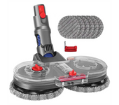 Electric Mop Head Kit for Dyson V10 Slim/ V12 Detect Slim Vacuum Cleaner Part Mop Attachment with Water Reservoir Cloth