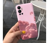 For Hot 12 Case Infinix Hot 12 Play NFC Hot 12i Back Cover Soft TPU Anti-knock Silicone Bumper Shell For Infinxi Hot12 12Play