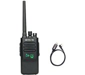 Radio de Caminante Digital RT50 DMR Transmisor Portátil UHF IP67 Impermeable
