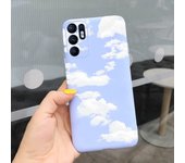 For OPPO Reno 6 Case Cover For OPPO Reno 6 5G Fundas Cute Dinosaur Cartoon Phone Cases For OPPO Reno6 4G 5G CPH2235 Soft Housing