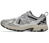 Leten Authentic  NB 410 Sier / Black Men Women Sneakers Work shoes