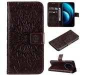For Vivo y15a y15s v23 y55 y55s y76 x100 pro 4G 5G soporte de de tapa de teléfono móvil sólido carcasa de teléfono móvil esta