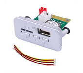 Bluetooth 5.0 MP3 WMA APE Decoding Board Car Audio USB TF FM Radio Handsfree Module MP3 Player for Speaker 5V