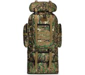 Bolsa de montañismo para deportes al aire libre de gran capacidad, mochila de senderismo y camping
