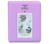 Cinema Tickets Instant Camera Photo Album Stamps Collection Book 3 inch Pictures Storage Case for Fujifilm Instax Mini 12/11/9