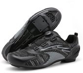 Mtb Cycling Shoes Men Summer Breathable Outdoor Race Car Competition Cleat Non-slip Road Bike Trail Mountain Sneakers
