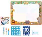Painting Large Magic Water Mat Magic mat to color with water, Magic blackboard for children, Magic Doodle Mat Educational Teaching Drawing Toy