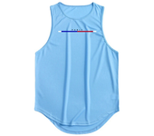 Paris Mens Gym Clothing Mesh Fitness Singlets Quick Dry Bodybuilding Tank Top Men Muscle Sleeveless T Shirt Sports Vest Tanktop