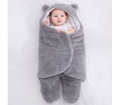 Newborn Baby Wrap Blankets Soft Baby Sleeping Bags Thicken Bedding For Newborn Fleece Infant Sleepsack 0-9 Months