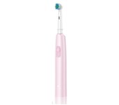 Mini Cepillo De Dientes Eléctrico Portátil Con Cabezal Redondo Giratorio Cepillo De Dientes Sónico Recargable Por USB Para Adultos En Nombre Del Gobierno