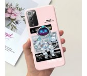 For Samsung Galaxy Note 20 Ultra Note20 Case Liquid Silicone Phone Cover For Samsung Note 20Ultra Shockproof Coque Luxury Capas