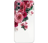 For Vivo Y76 5G 2021 Case Fundas Donut Butterfly Pattern Painting Etui Back Cover For Vivo Y76 Y 76 VIVOY76 5G Silicone Tpu Case