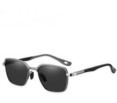 Nuevas gafas de sol polarizadas de moda, gafas de sol que cambian de color de conducción para hombres, gafas de sol que cambian de color para conductores de negocios