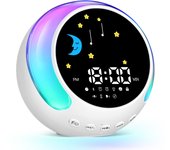 Reloj despertador niños digital dormitorio bluetooth luz nocturna inteligente