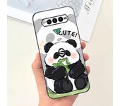 For Xiaomi Black Shark 4 Pro 5 RS 3 3S Case Luxury Soft Silicone Bumper Cover for Black Shark 4 4Pro Coques Panda Rabbit Goothic
