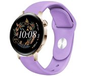 Silicone Band GT 2 42mm 46mm/GT Runner/GT3 Strap 20mm 22mm band for Huawei Watch 3 Pro Watchband