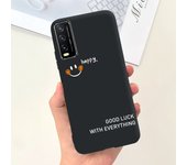 For Vivo Y20 V2029 Case Cute Astronaut Cartoon Soft Cover For Vivo Y20i Y20S Y20A Y20G Y11S Y12S VivoY20 Y 20i Shockproof Bumper
