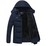 Men's Heating Winter Cotton Mens Coat Thick Men Clothing Jacket for Men New Fashion Jacket