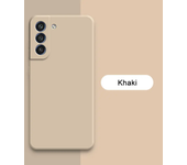 Funda de Silicona Líquida para Teléfono Cuadrada Samsung Galaxy S21 Fe Plus Ultra 5g