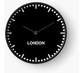 Reloj De Pared 25cm Bosque de Verano=4351