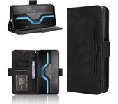 For Itel A18 S18 S24 P40 A50 p55 NFC p55t A60 p65 4G soporte de solapa magnética de teléfono móvil de color sólido con ranur