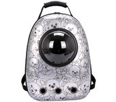 Portable Travel Pet Carrier Large Cat Backpack Carrier Suitable for Hiking & Outdoor Use