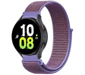 20mm 22mm Smart Strap for Amazfit Balance GT4/3/2 46mm Nylon Loop Bracelet Samsung Galaxy Watch 7 4/6 Classic 5 Pro 45mm