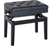 Taburete Piano con Espacio de Almacenamiento Altura Regulable