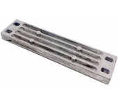 6AW-45251-00 Bracket Aluminum  Anode For Yamaha Outboard Waverunner Sterndrive Marine 150HP 175HP 200HP 300HP 350HP Manufacturer's direct supply  Outboard engine parts