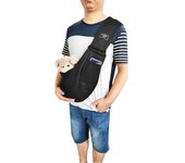 Anti-Falling Dog Carrier Sling Accessories Breathable Adjustable Pet Carrier Travel Dog Safety Harness
