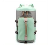 Bolsa De Gimnasio Deportiva De Gran capacidad para hombre y Mujer, mopila impermeable para entrenamiento,viaje,Yoga y Deporte
