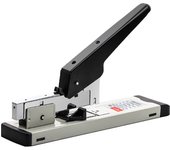 Force-Saving Heavy-Duty Stapler For Office School 100/210 Sheets Capacity Portable Large Manual Desk Stapler