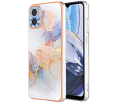 For Motorola moto e13 g53 G51 g71 g50 e20 e30 e40 e22 e32 e32s e 32s 4G 5G de teléfono móvil ligera, lujosa y hermosa carcas