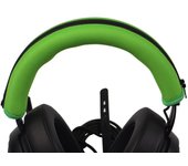 Headphones Headband Cushion Pads Bumper Cover Zipper Replacement Headband for R-a-z-e-r Kraken PRO 7.1 V2 Headset Head beam Cover